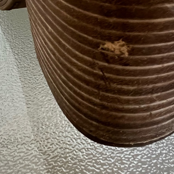 Steve Madden Sharini Chestnut Suede Heeled Ankle Boots Size 9 - Picture 6 of 11